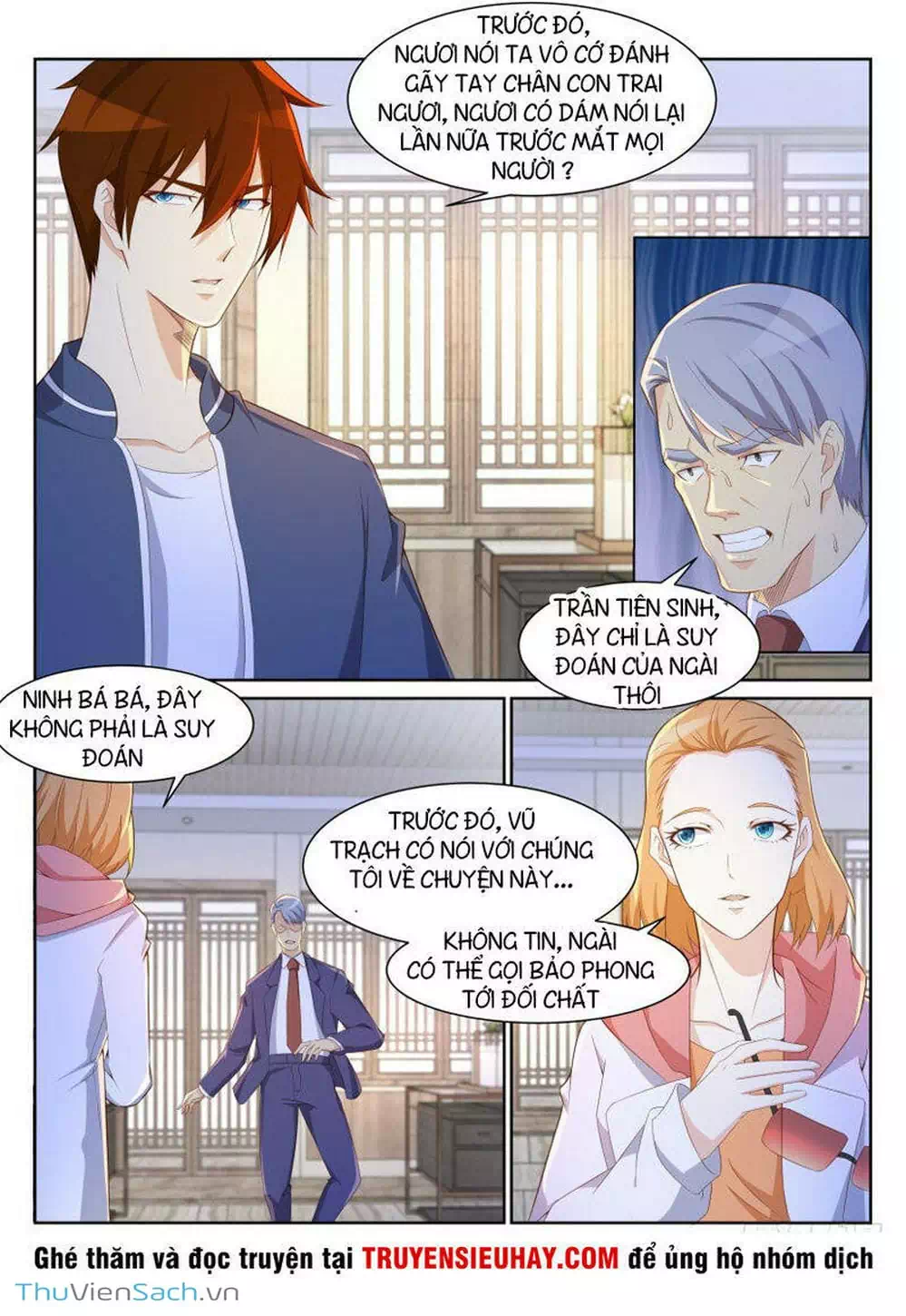 Truyện Tranh Trọng Sinh Đô Thị Tu Tiên trang 8