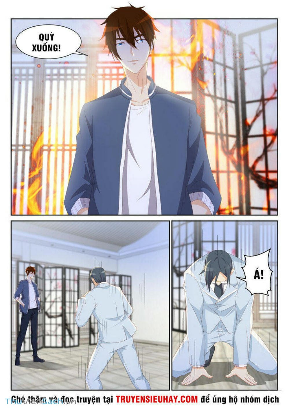 Truyện Tranh Trọng Sinh Đô Thị Tu Tiên trang 8