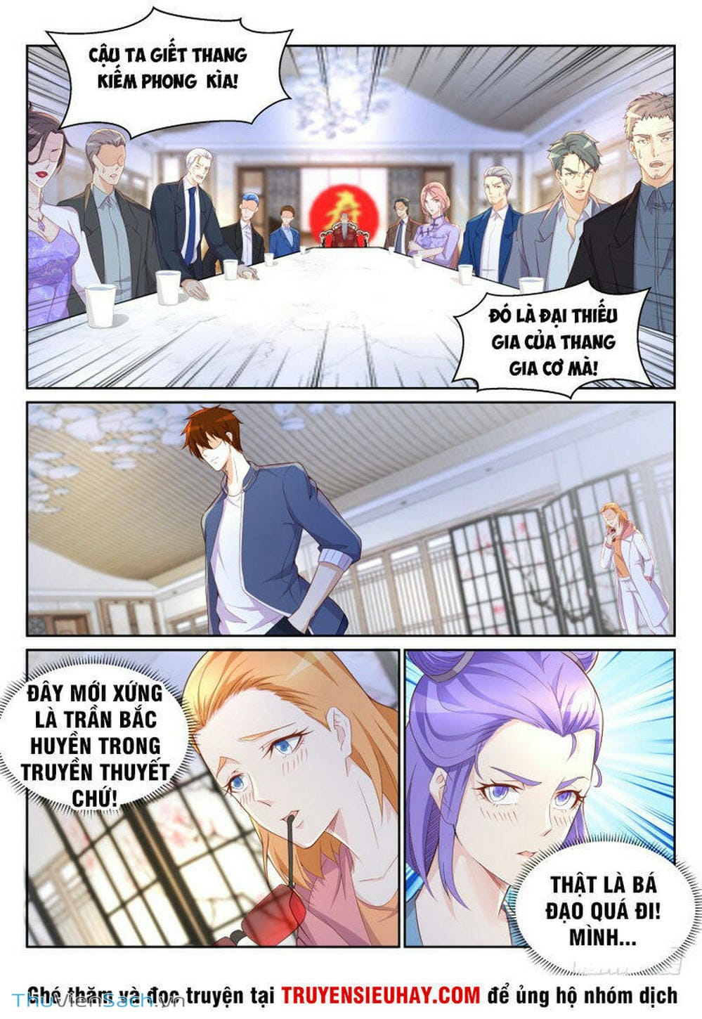 Truyện Tranh Trọng Sinh Đô Thị Tu Tiên trang 8