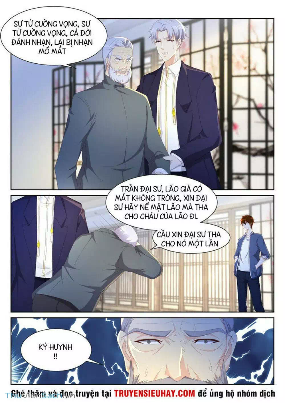 Truyện Tranh Trọng Sinh Đô Thị Tu Tiên trang 8