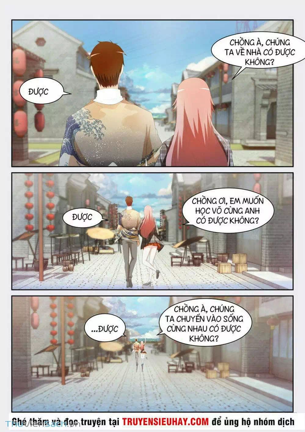 Truyện Tranh Trọng Sinh Đô Thị Tu Tiên trang 8