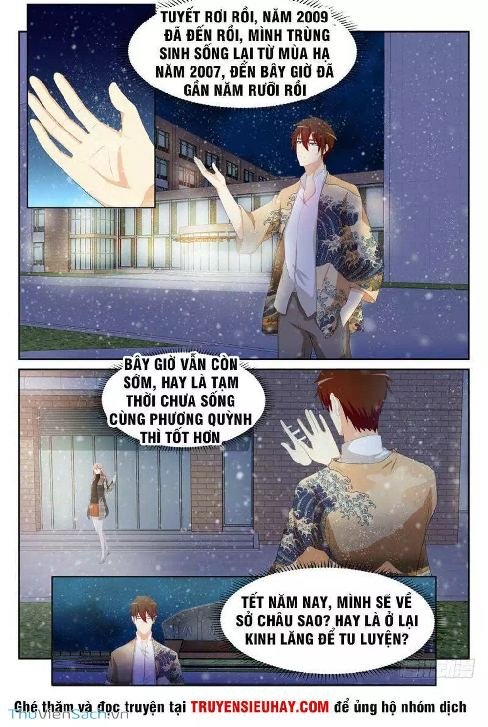 Truyện Tranh Trọng Sinh Đô Thị Tu Tiên trang 8