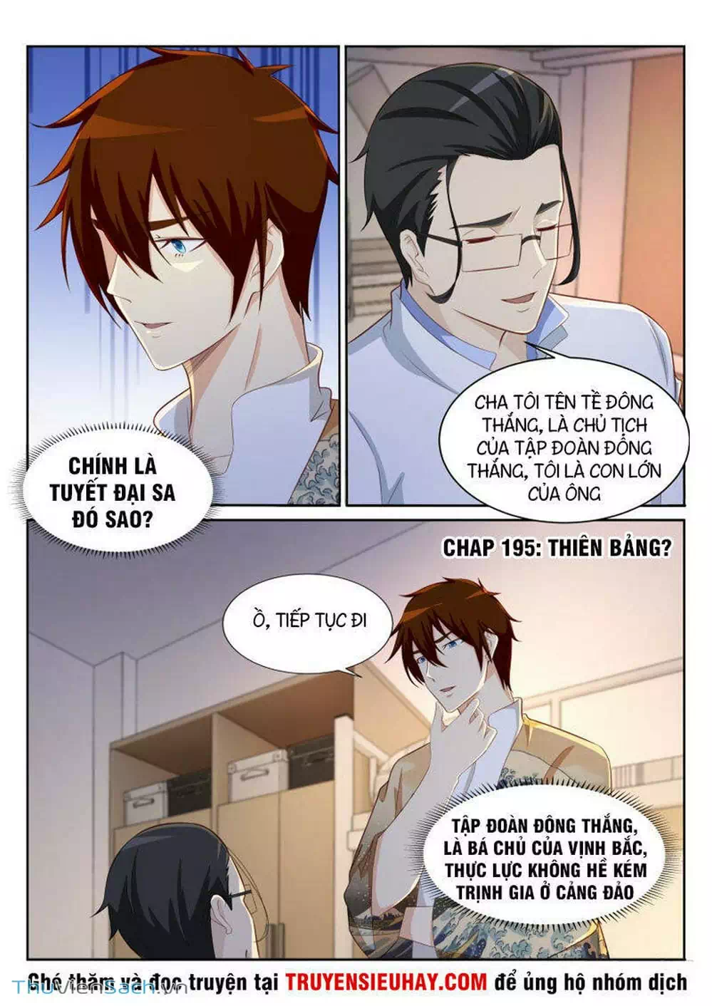 Truyện Tranh Trọng Sinh Đô Thị Tu Tiên trang 8