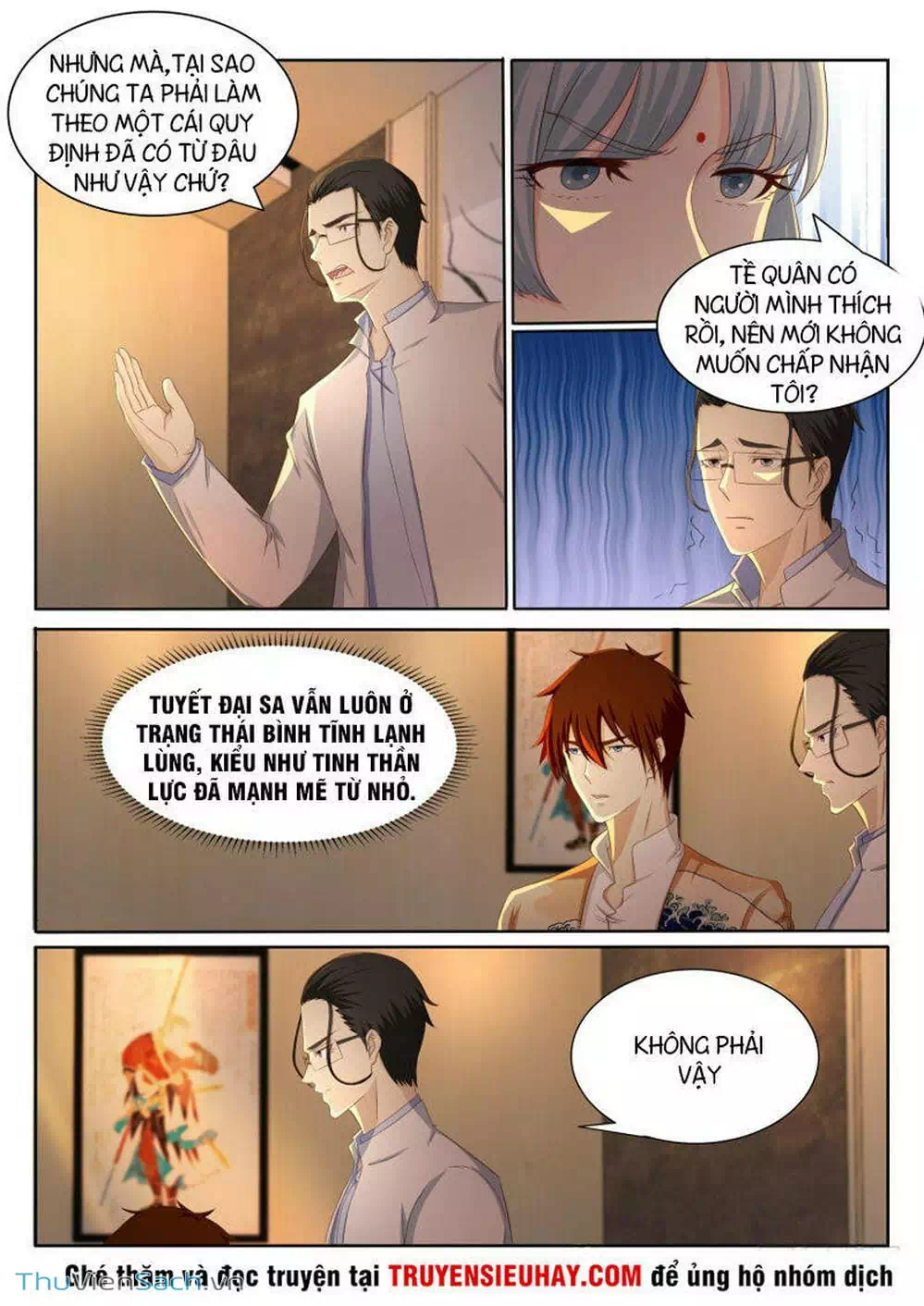 Truyện Tranh Trọng Sinh Đô Thị Tu Tiên trang 8