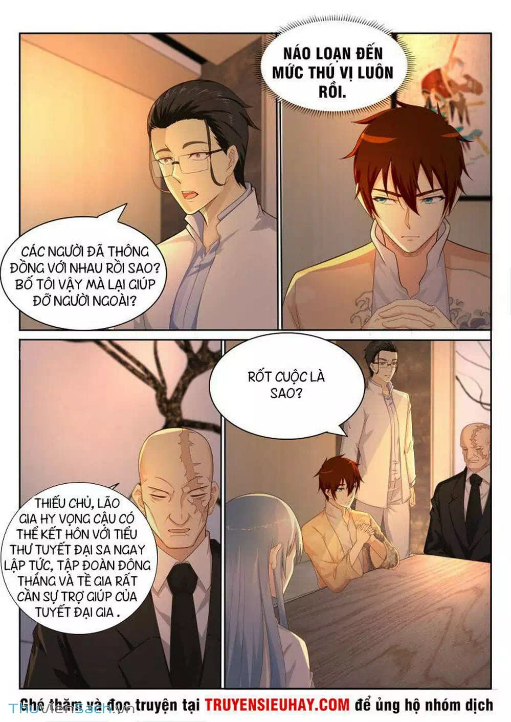 Truyện Tranh Trọng Sinh Đô Thị Tu Tiên trang 8