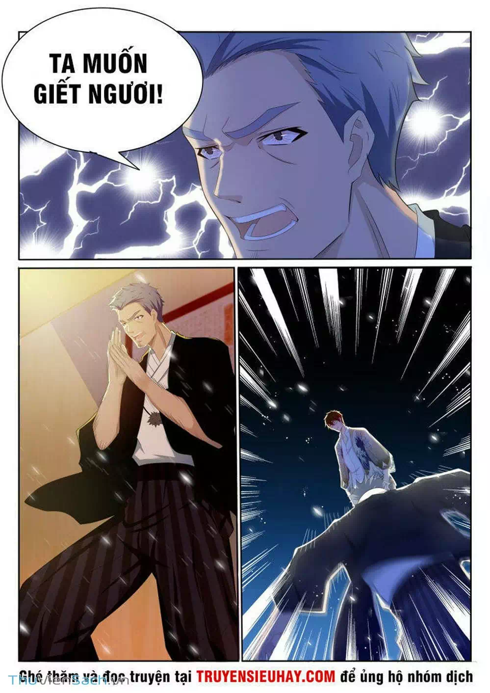 Truyện Tranh Trọng Sinh Đô Thị Tu Tiên trang 8