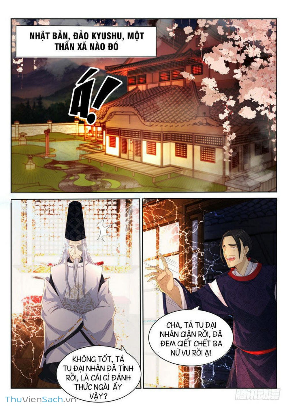 Truyện Tranh Trọng Sinh Đô Thị Tu Tiên trang 8