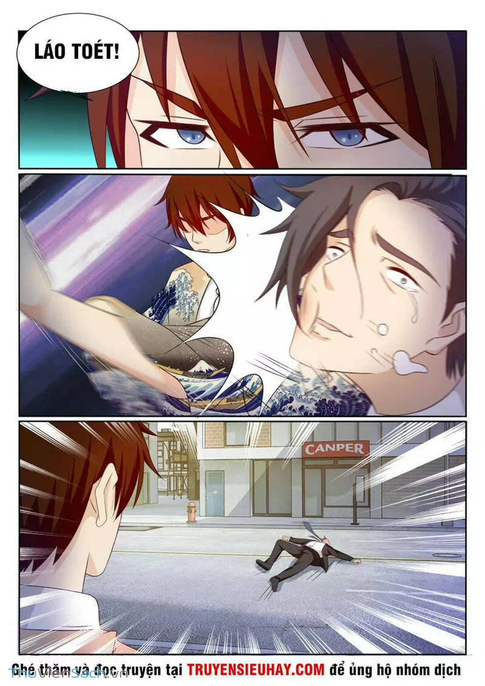 Truyện Tranh Trọng Sinh Đô Thị Tu Tiên trang 8