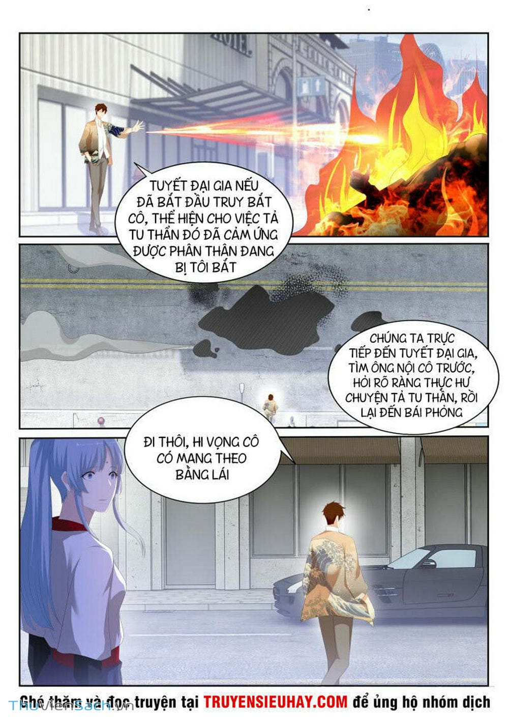Truyện Tranh Trọng Sinh Đô Thị Tu Tiên trang 8