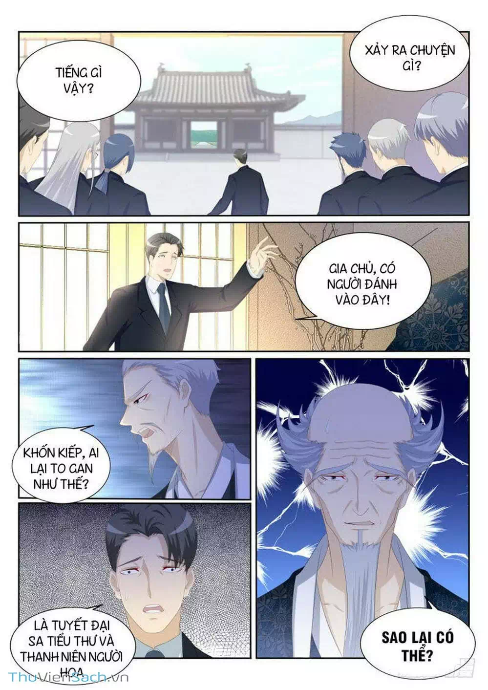 Truyện Tranh Trọng Sinh Đô Thị Tu Tiên trang 8