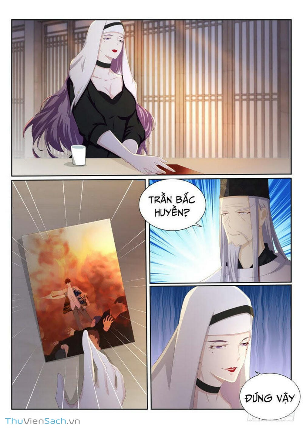Truyện Tranh Trọng Sinh Đô Thị Tu Tiên trang 8