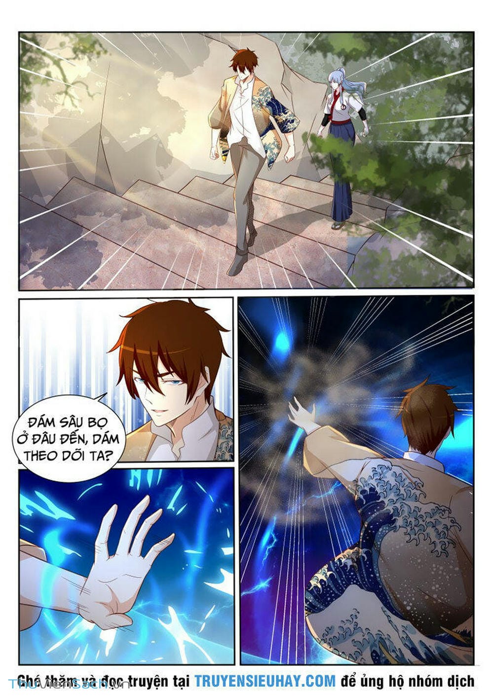 Truyện Tranh Trọng Sinh Đô Thị Tu Tiên trang 8