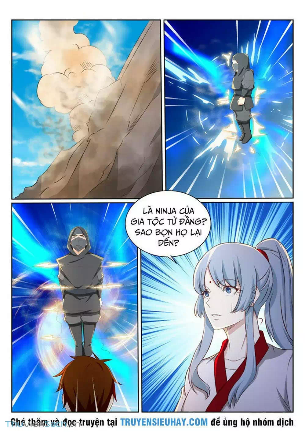 Truyện Tranh Trọng Sinh Đô Thị Tu Tiên trang 8