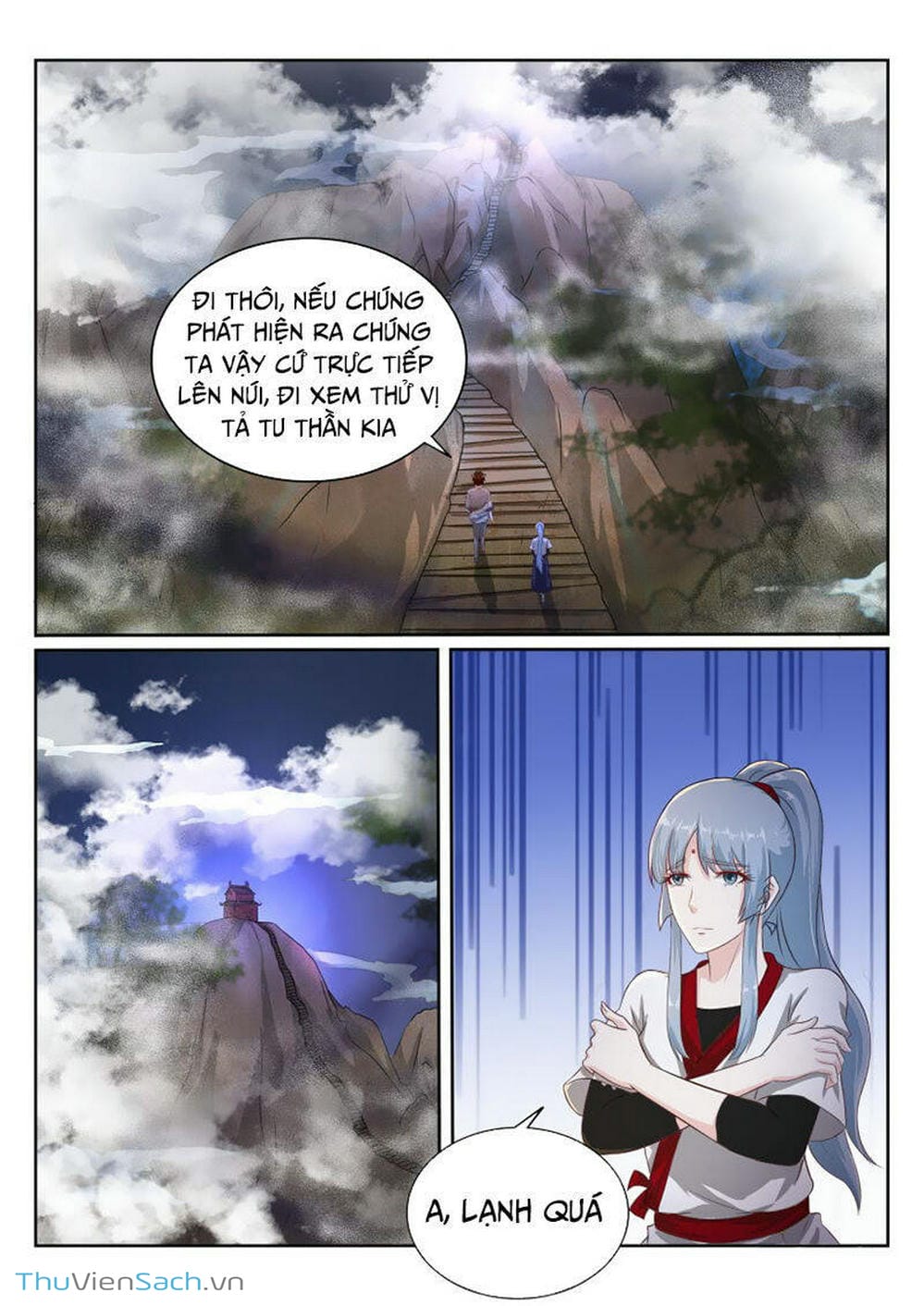 Truyện Tranh Trọng Sinh Đô Thị Tu Tiên trang 8