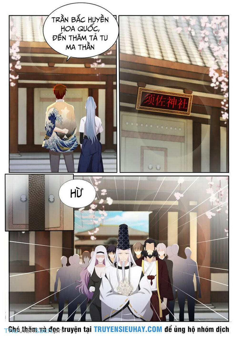 Truyện Tranh Trọng Sinh Đô Thị Tu Tiên trang 8