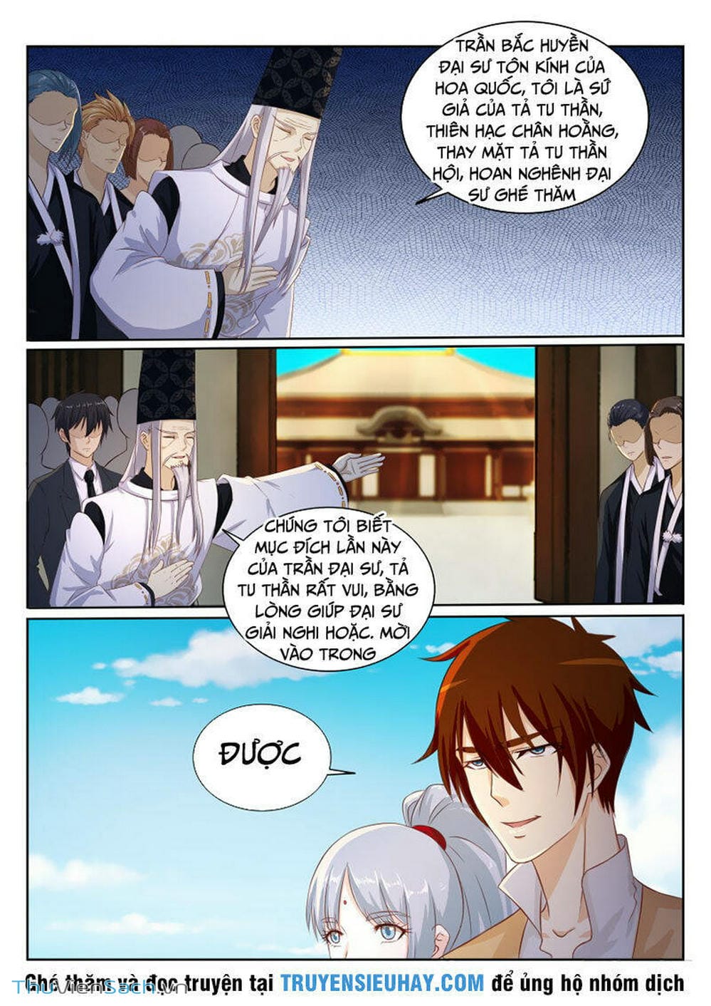 Truyện Tranh Trọng Sinh Đô Thị Tu Tiên trang 8