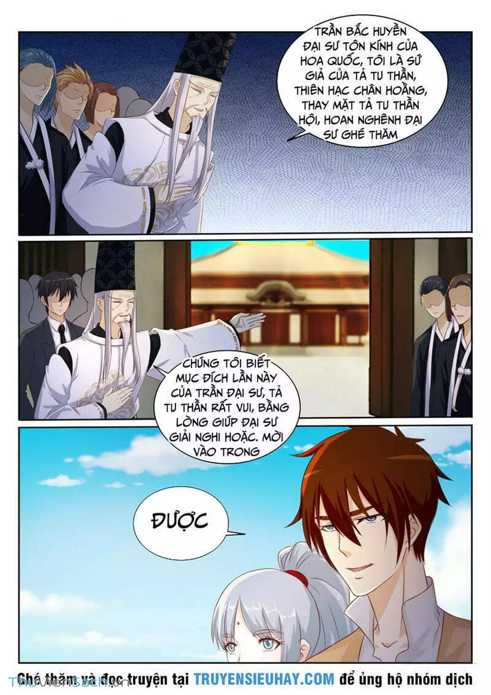 Truyện Tranh Trọng Sinh Đô Thị Tu Tiên trang 8