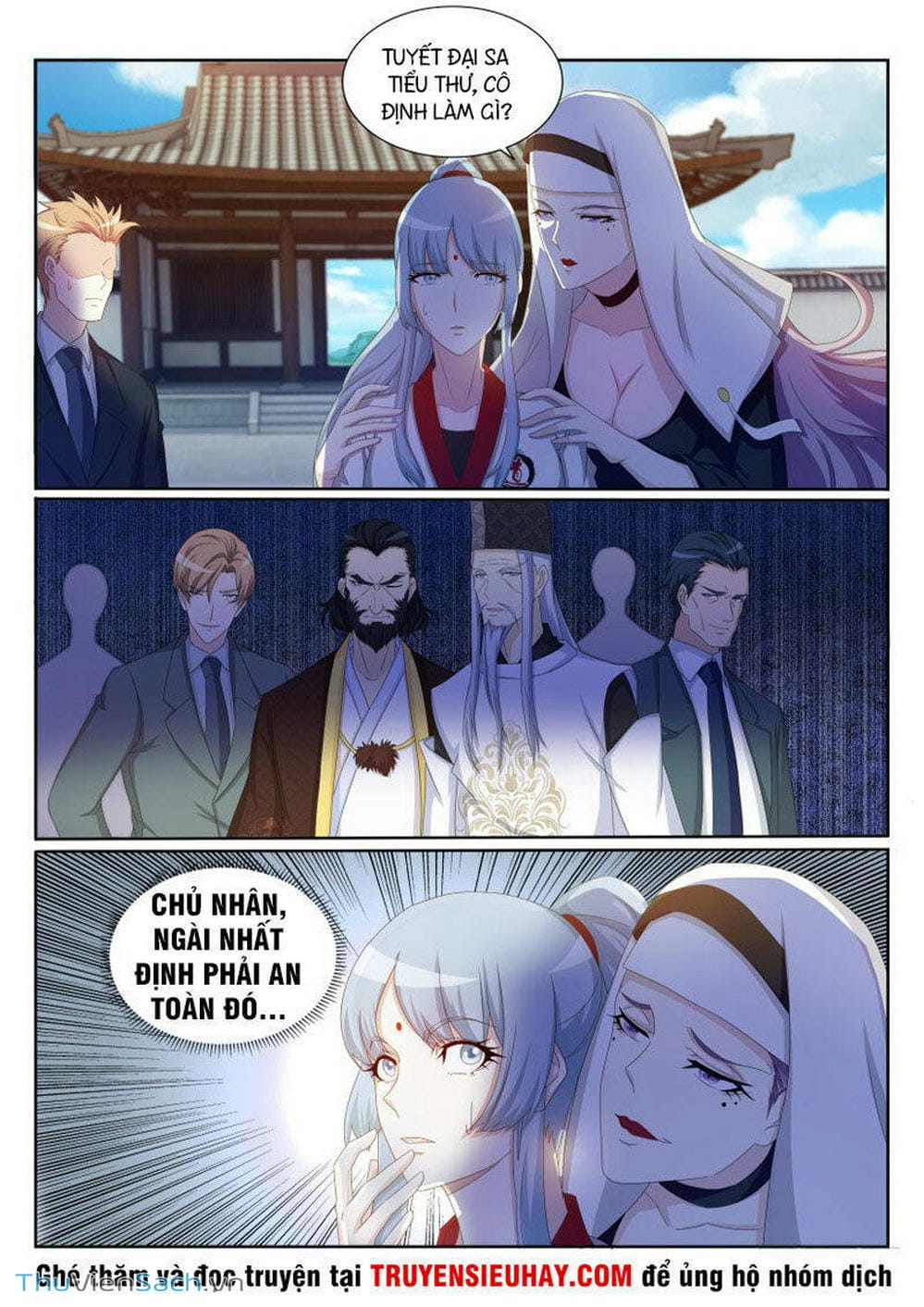 Truyện Tranh Trọng Sinh Đô Thị Tu Tiên trang 8