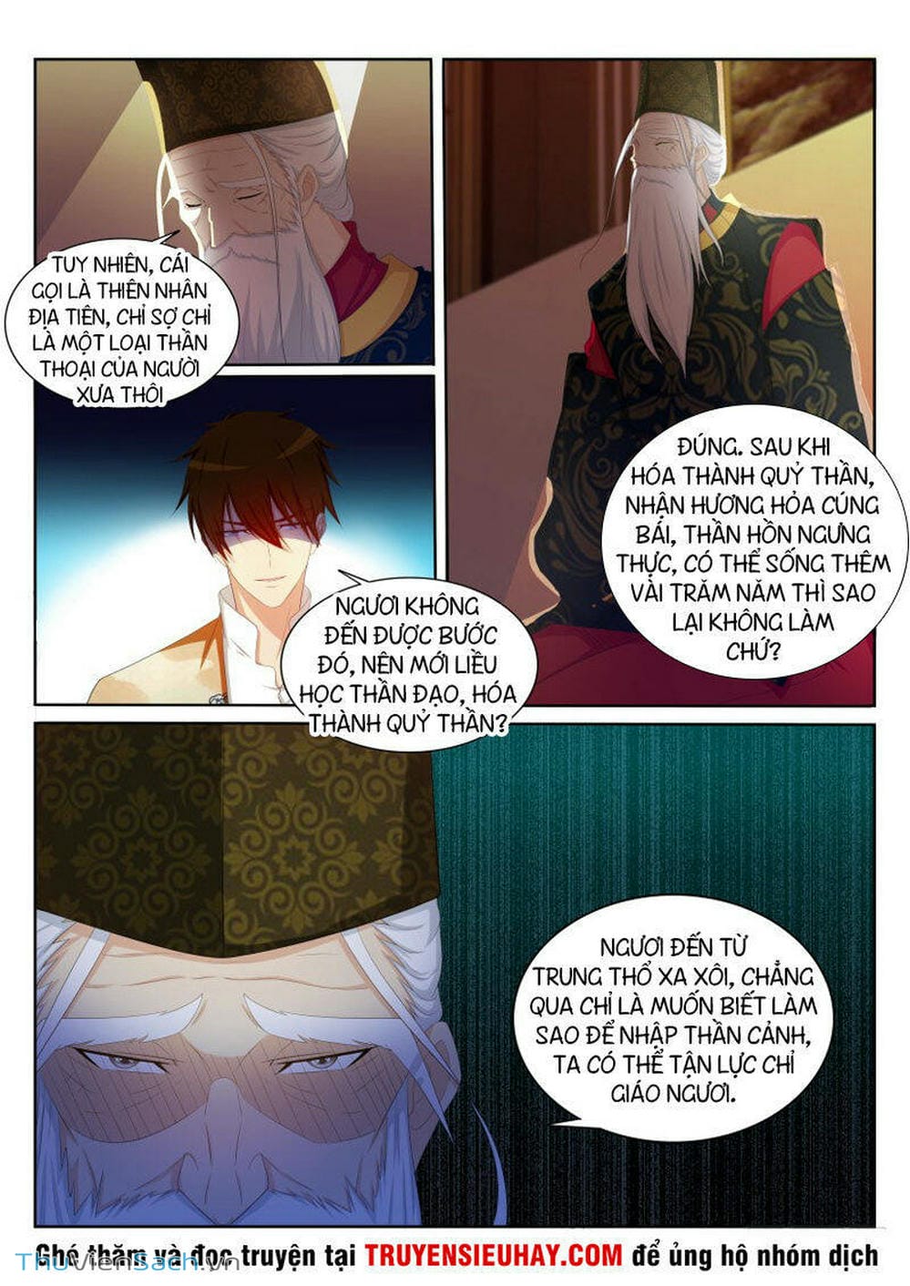 Truyện Tranh Trọng Sinh Đô Thị Tu Tiên trang 8