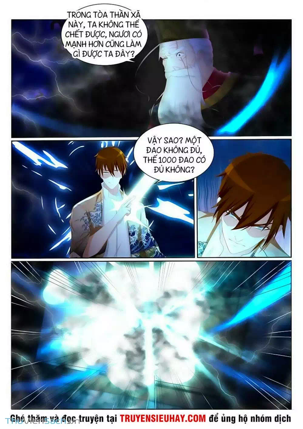 Truyện Tranh Trọng Sinh Đô Thị Tu Tiên trang 8