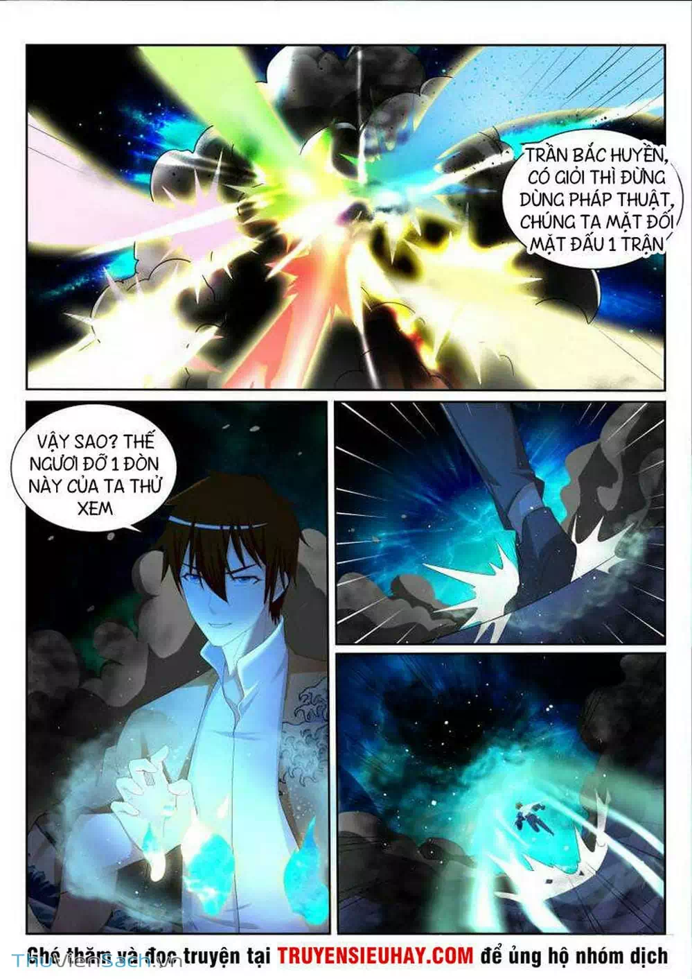 Truyện Tranh Trọng Sinh Đô Thị Tu Tiên trang 8