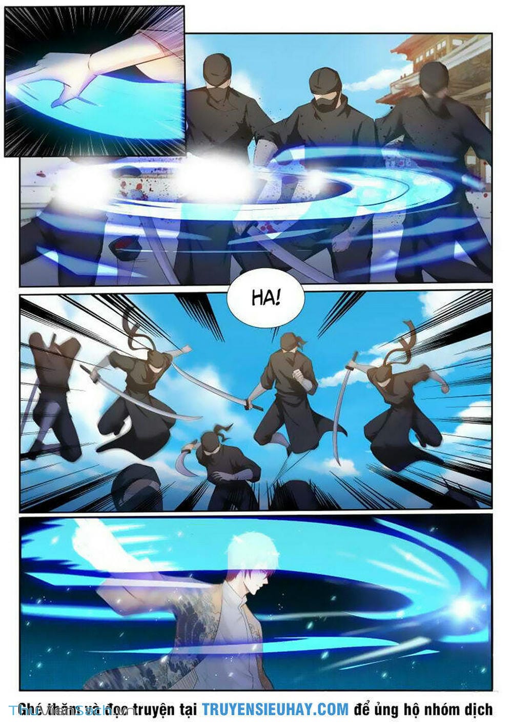 Truyện Tranh Trọng Sinh Đô Thị Tu Tiên trang 8