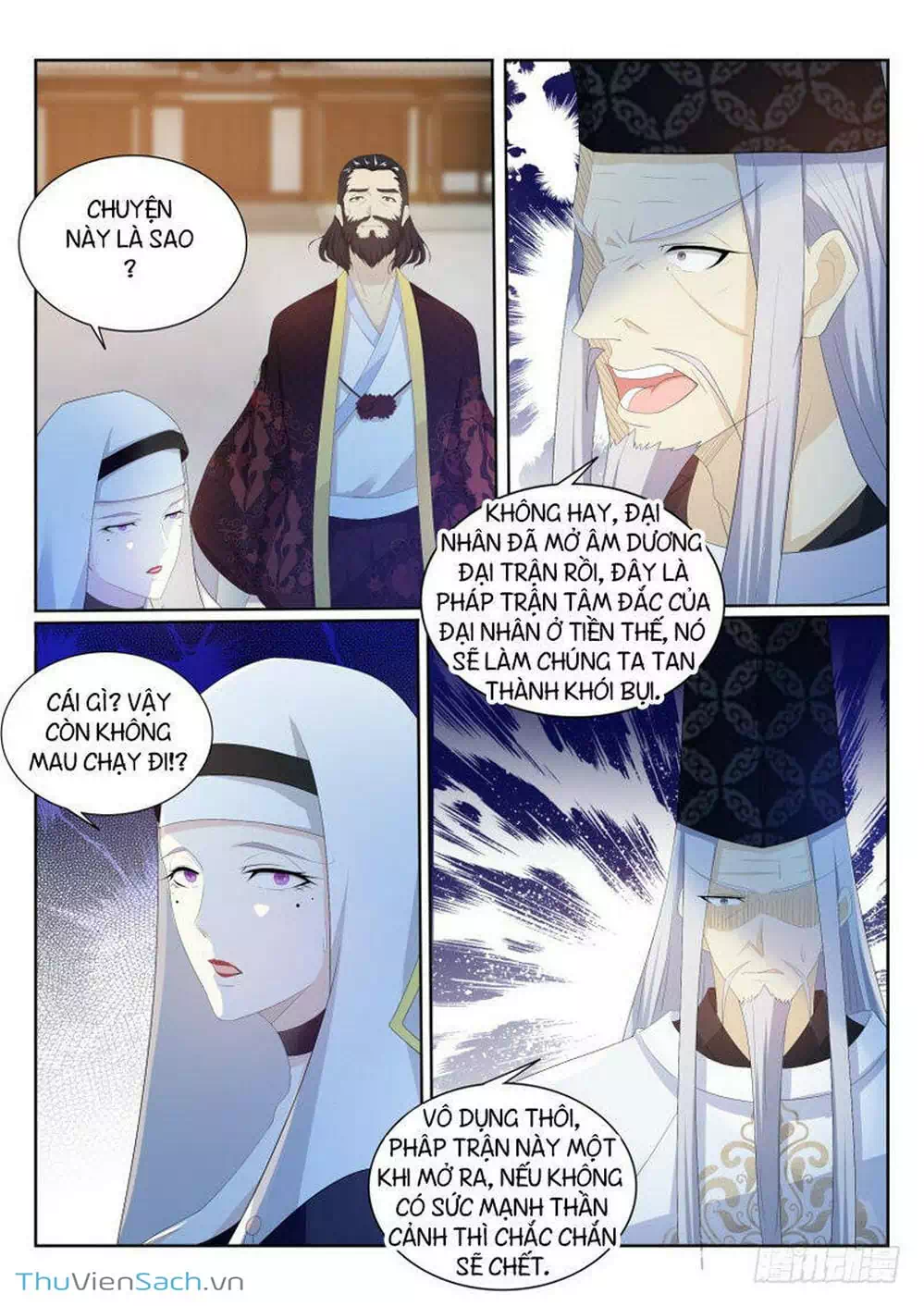 Truyện Tranh Trọng Sinh Đô Thị Tu Tiên trang 8