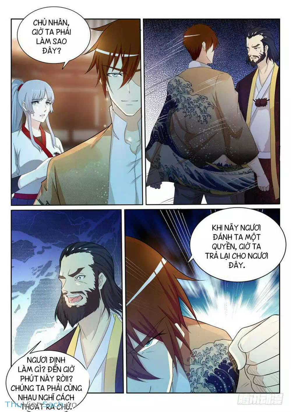 Truyện Tranh Trọng Sinh Đô Thị Tu Tiên trang 8