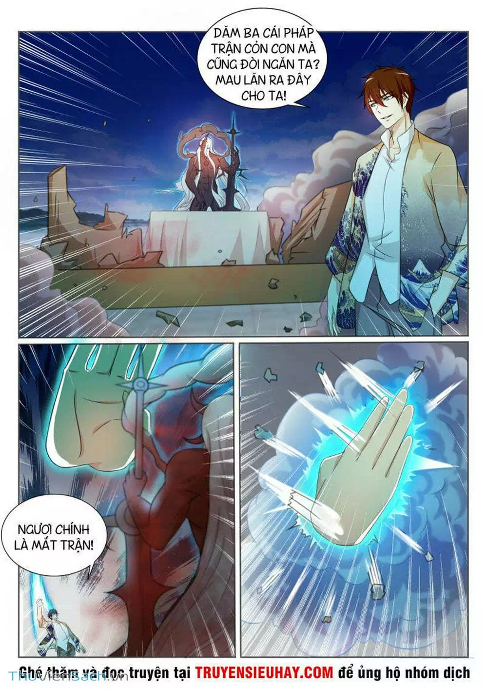 Truyện Tranh Trọng Sinh Đô Thị Tu Tiên trang 8