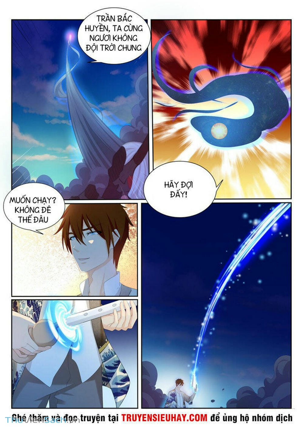Truyện Tranh Trọng Sinh Đô Thị Tu Tiên trang 8