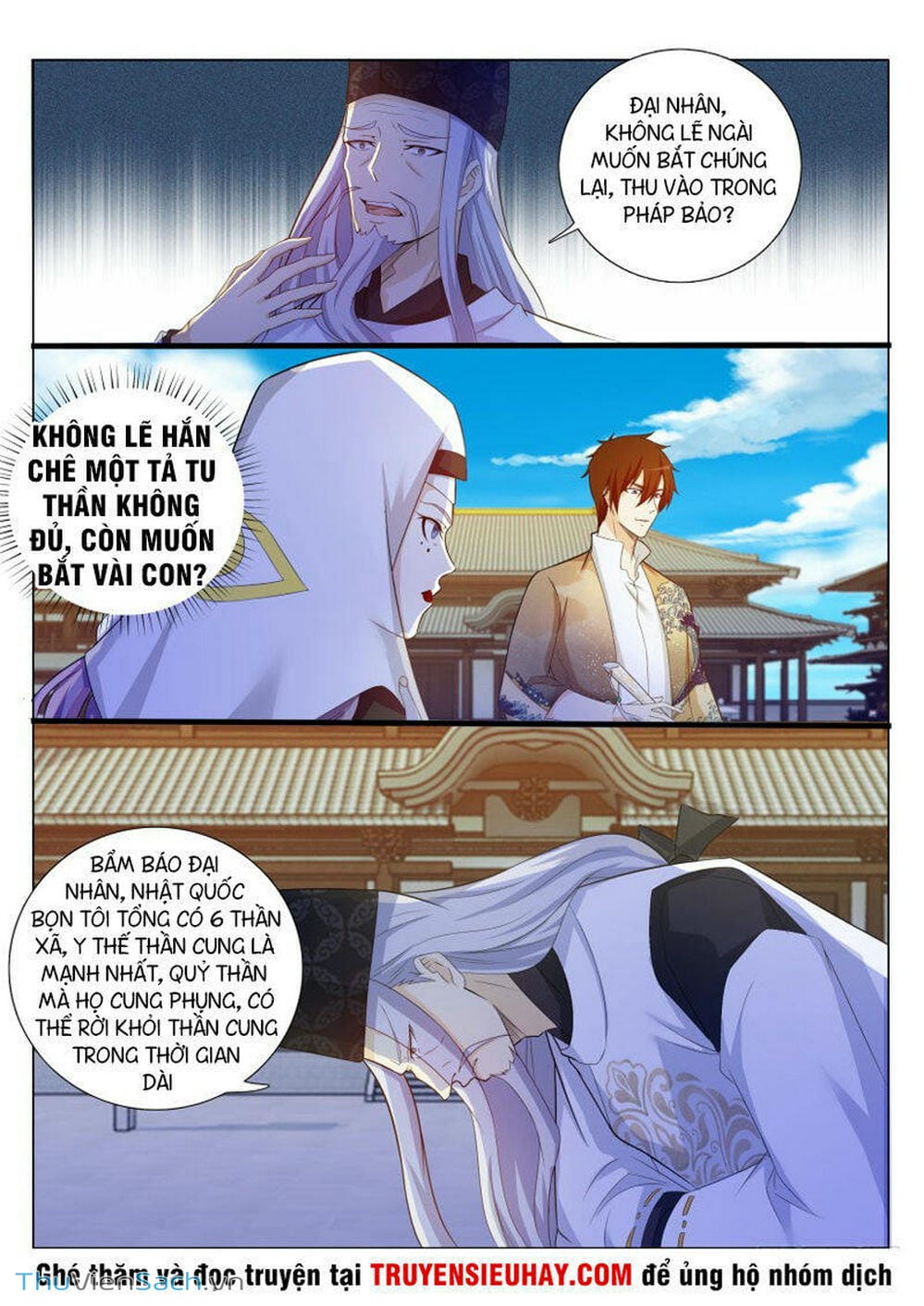 Truyện Tranh Trọng Sinh Đô Thị Tu Tiên trang 8