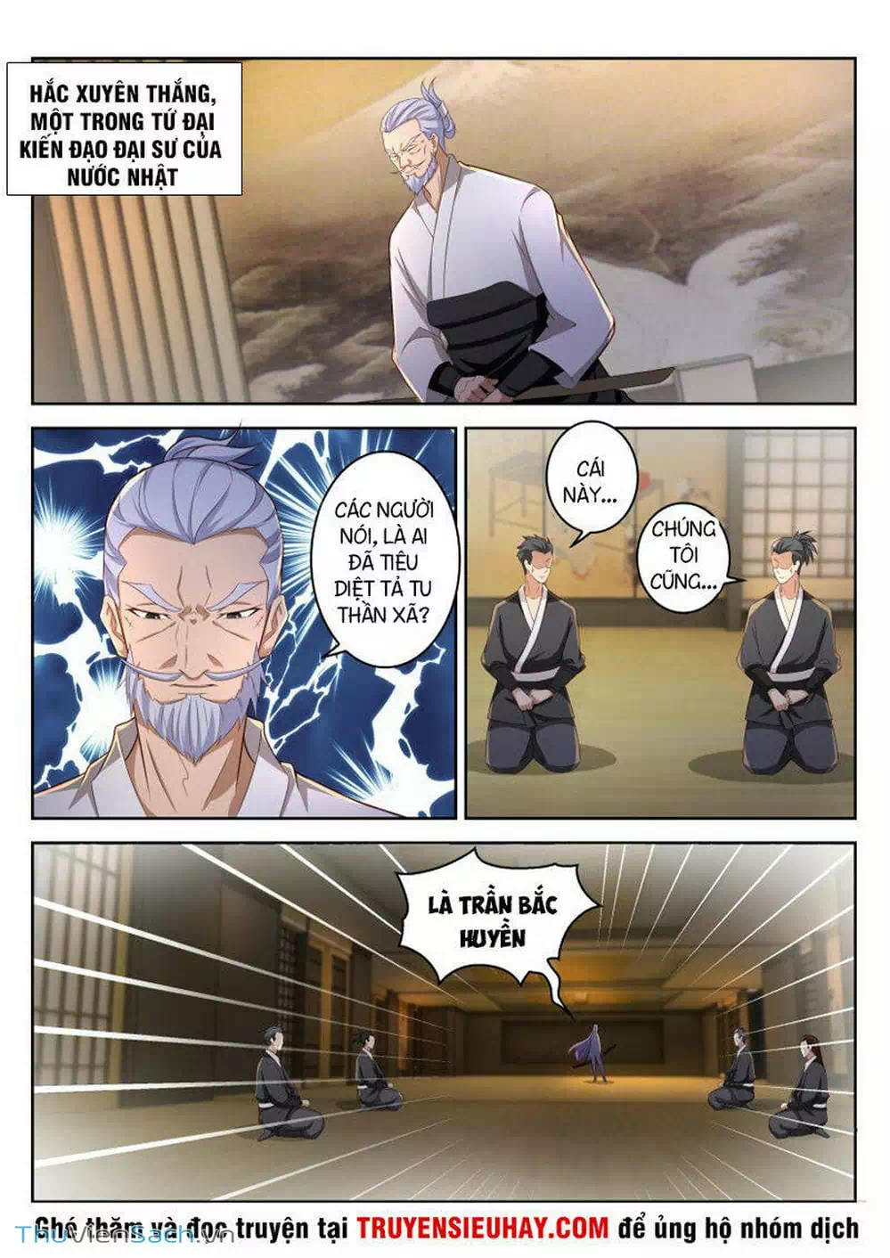 Truyện Tranh Trọng Sinh Đô Thị Tu Tiên trang 8