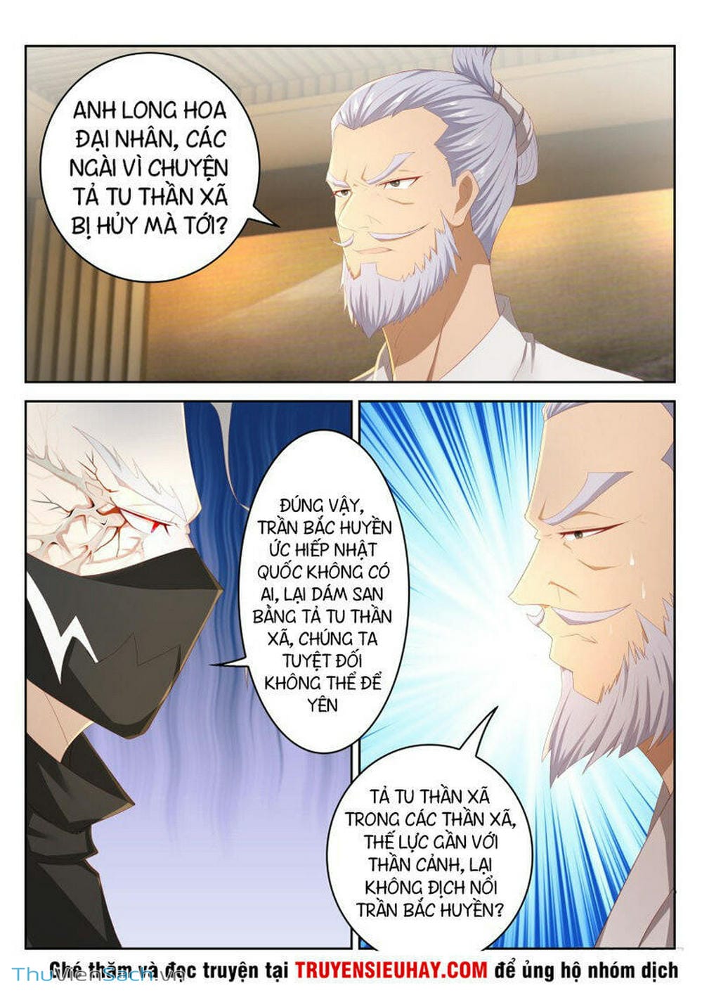 Truyện Tranh Trọng Sinh Đô Thị Tu Tiên trang 8