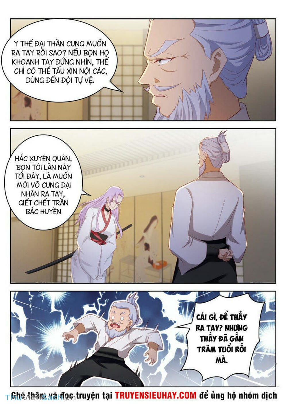 Truyện Tranh Trọng Sinh Đô Thị Tu Tiên trang 8