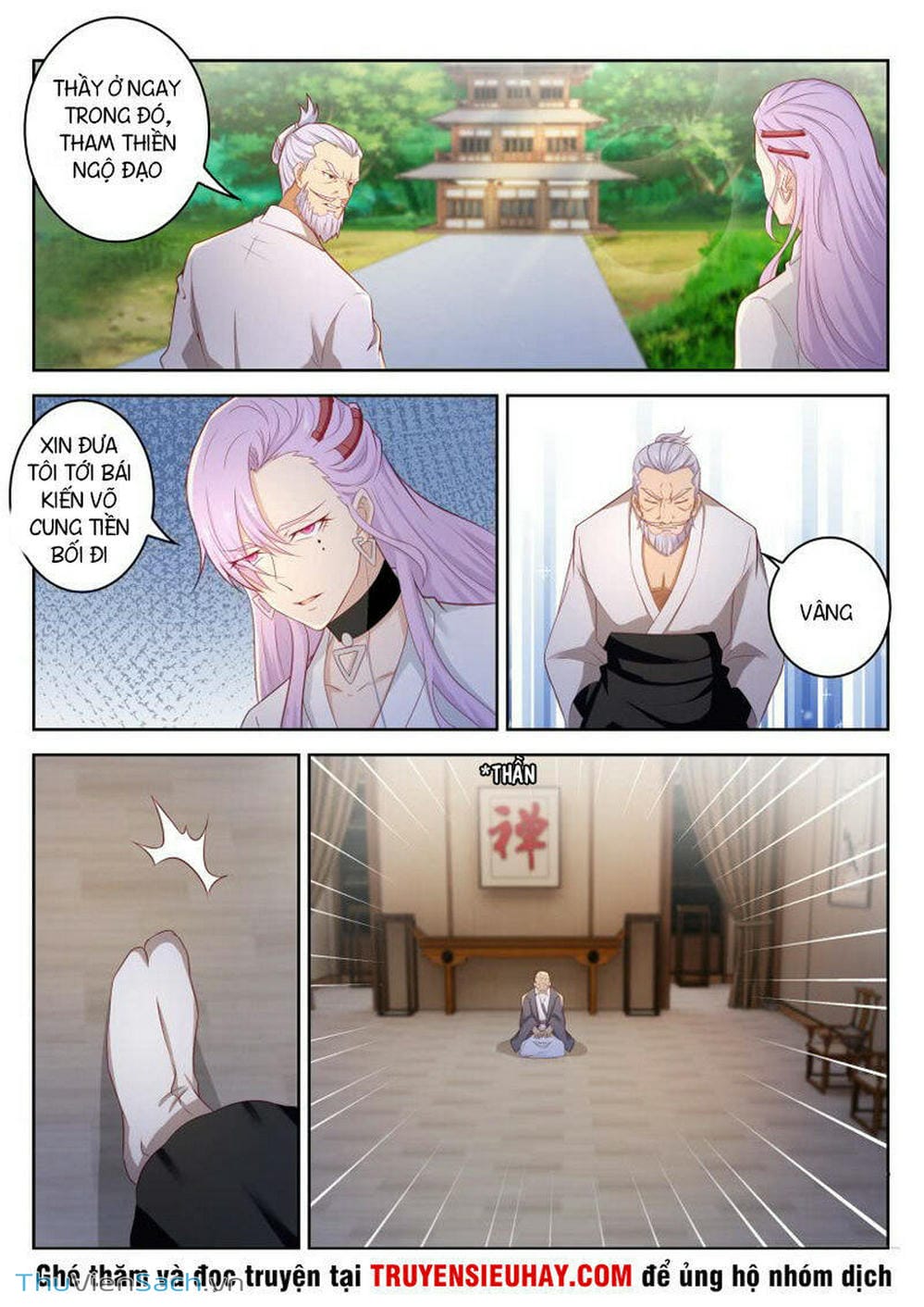 Truyện Tranh Trọng Sinh Đô Thị Tu Tiên trang 8