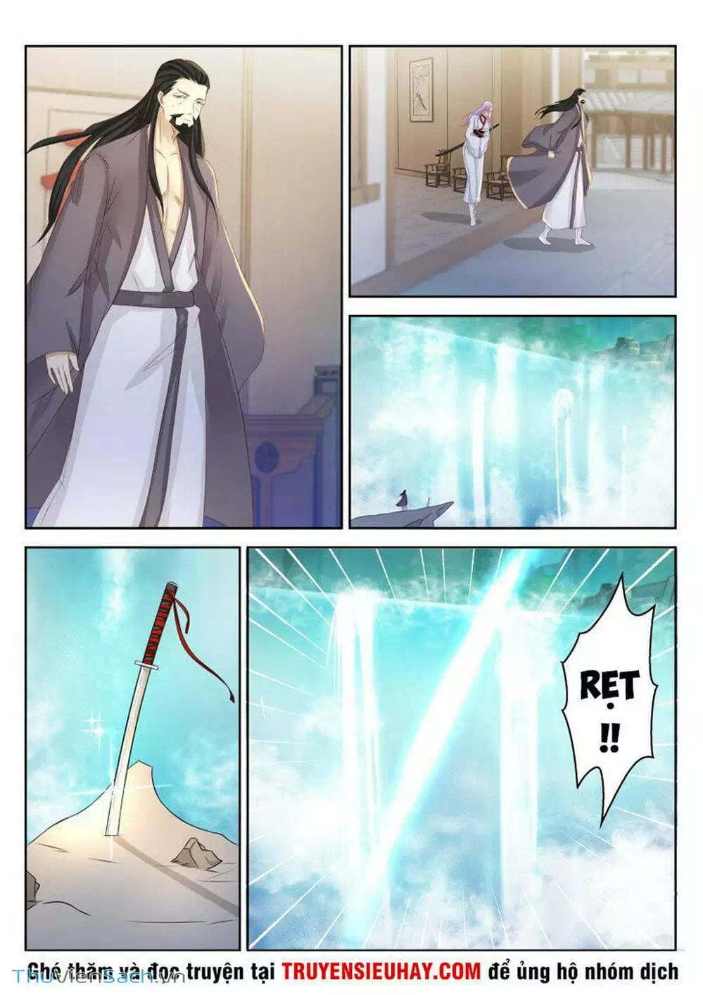 Truyện Tranh Trọng Sinh Đô Thị Tu Tiên trang 8