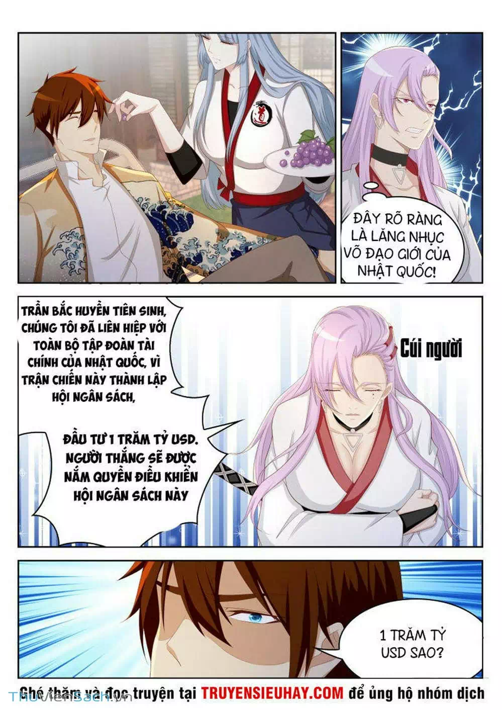 Truyện Tranh Trọng Sinh Đô Thị Tu Tiên trang 8