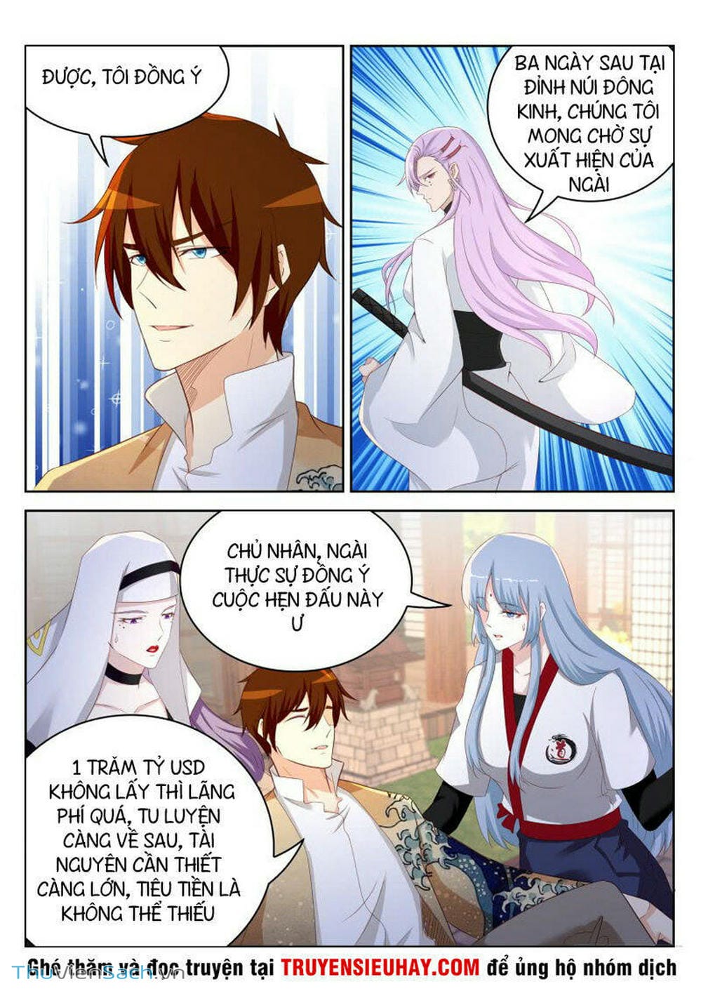 Truyện Tranh Trọng Sinh Đô Thị Tu Tiên trang 8