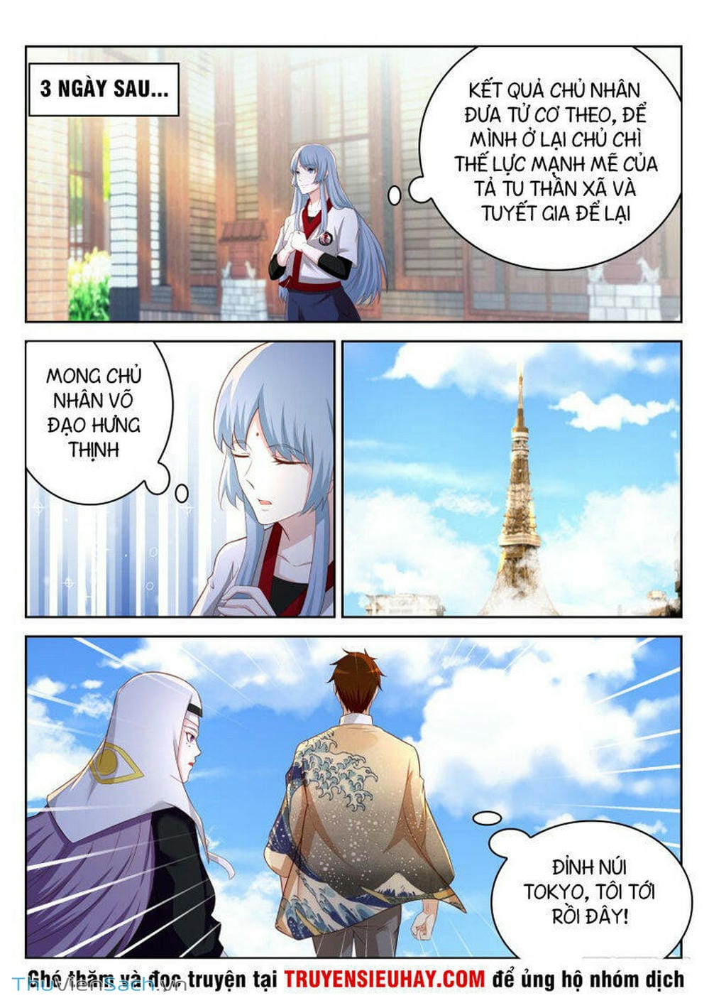 Truyện Tranh Trọng Sinh Đô Thị Tu Tiên trang 8