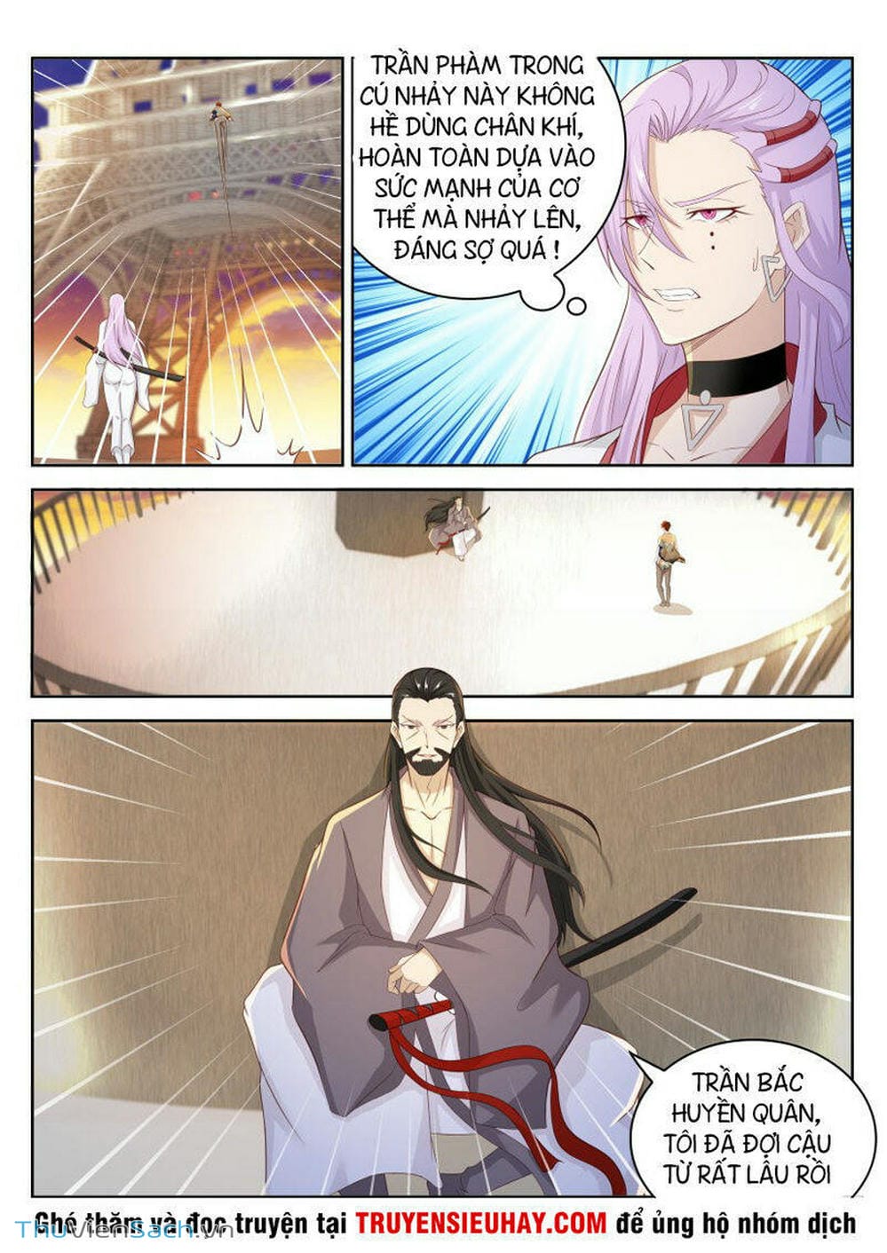 Truyện Tranh Trọng Sinh Đô Thị Tu Tiên trang 8