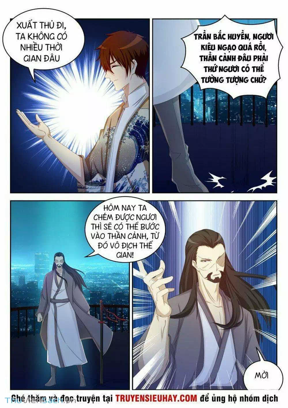 Truyện Tranh Trọng Sinh Đô Thị Tu Tiên trang 8