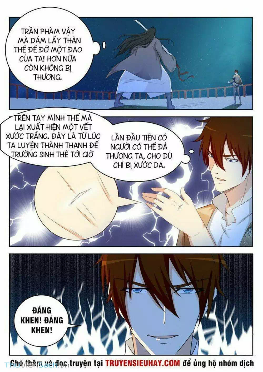 Truyện Tranh Trọng Sinh Đô Thị Tu Tiên trang 8