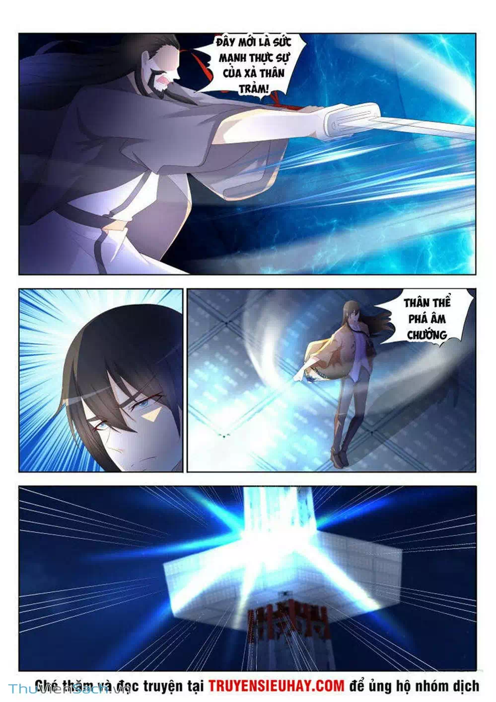 Truyện Tranh Trọng Sinh Đô Thị Tu Tiên trang 8