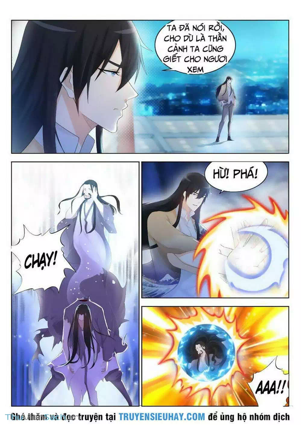 Truyện Tranh Trọng Sinh Đô Thị Tu Tiên trang 8