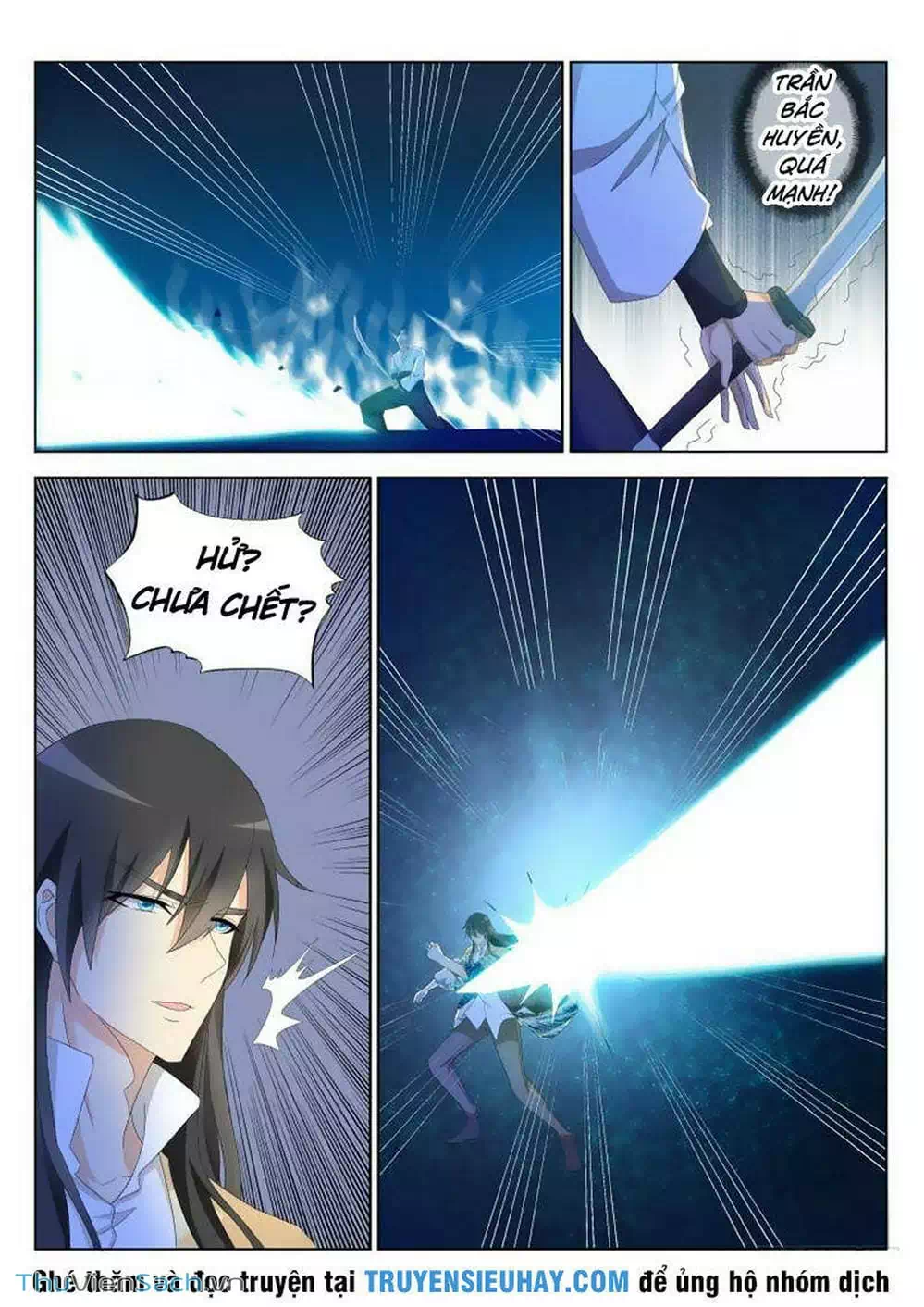 Truyện Tranh Trọng Sinh Đô Thị Tu Tiên trang 8