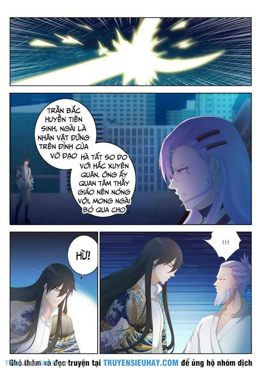 Truyện Tranh Trọng Sinh Đô Thị Tu Tiên trang 8
