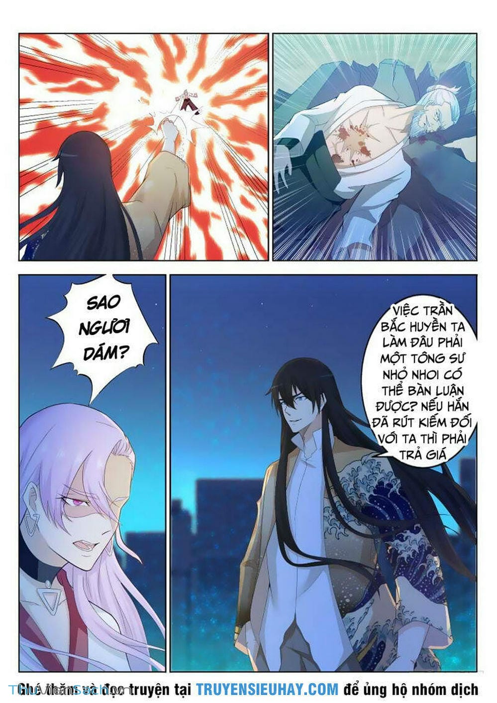 Truyện Tranh Trọng Sinh Đô Thị Tu Tiên trang 8