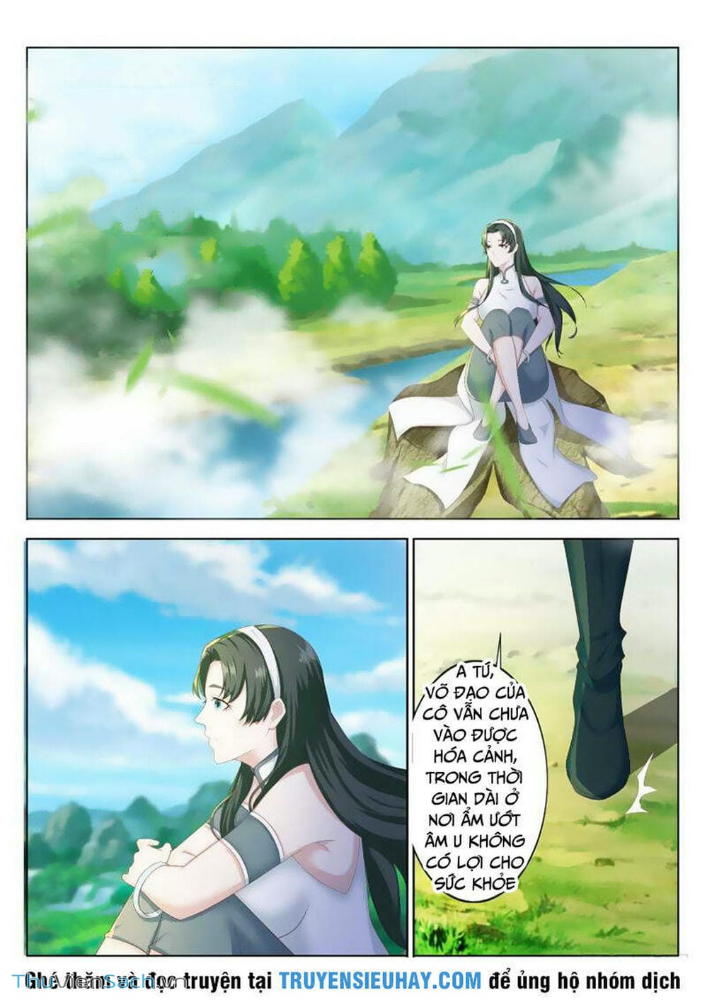 Truyện Tranh Trọng Sinh Đô Thị Tu Tiên trang 8