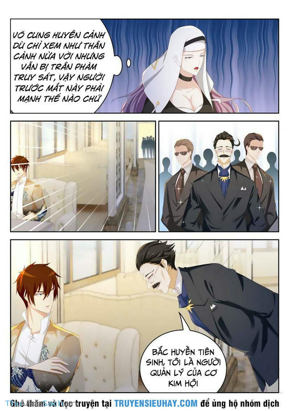 Truyện Tranh Trọng Sinh Đô Thị Tu Tiên trang 8