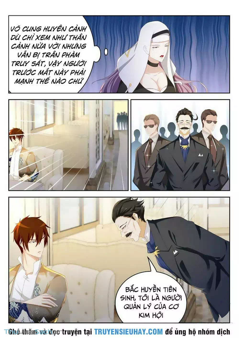 Truyện Tranh Trọng Sinh Đô Thị Tu Tiên trang 8